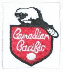 CANADIAN PACIFIC RAILWAY PATCH